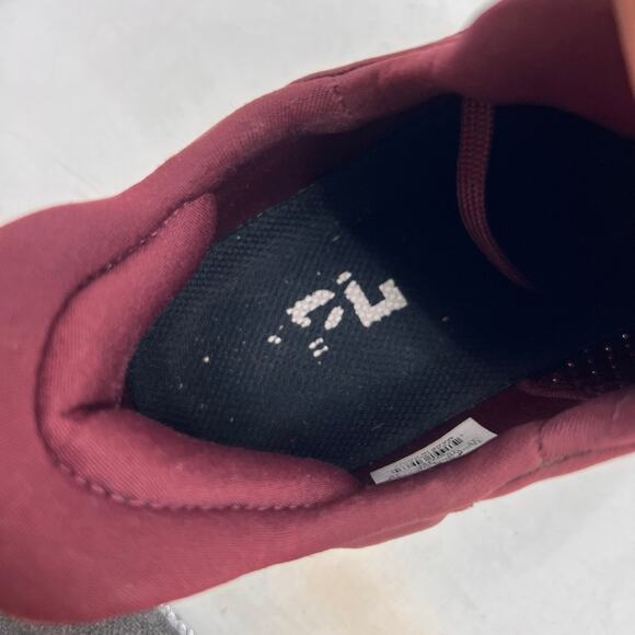 APL Mens 11 Shoes Burgundy TechLoom Tracer Knit Slip On Running Trainer 0723Xc main image 4